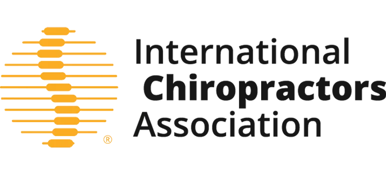 Logo for International Chiropractic Association