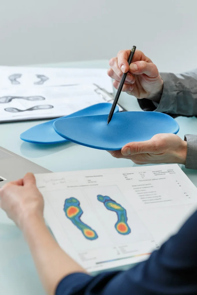 Designing Custom Orthotics For A Patient