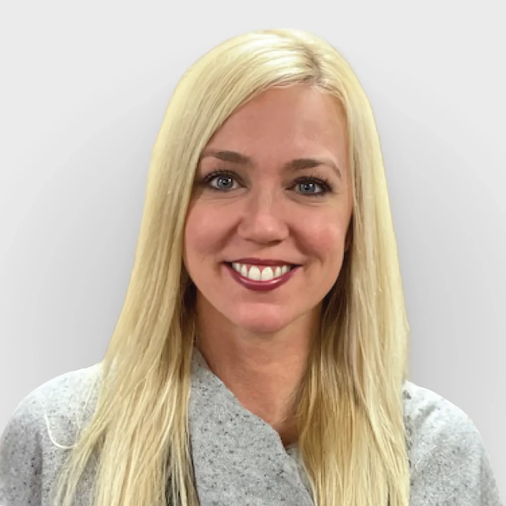 Palatine staff member Misty Hutton