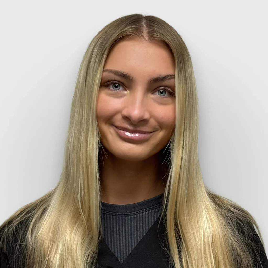 Palatine staff member Olivia